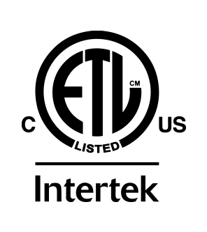 ETL Listed (Intertek)