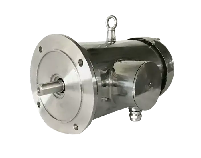 IE3 Stainless Steel Motor 0.75~7.5 KW Three Phase Washdown Duty Motor - TEFC1