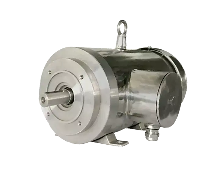IE3 Stainless Steel Motor 0.75~7.5 KW Three Phase Washdown Duty Motor - TEFC2