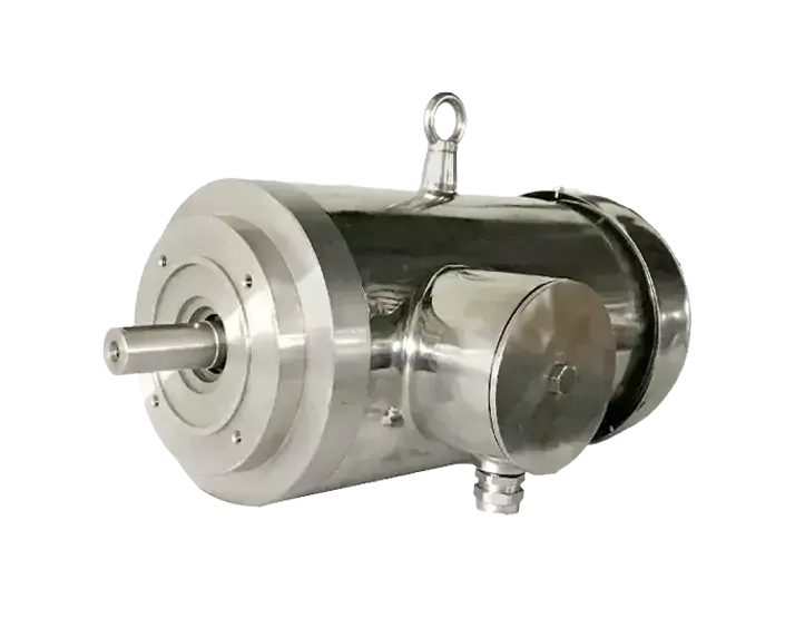 IE3 Stainless Steel Motor 0.75~7.5 KW Three Phase Washdown Duty Motor - TEFC3