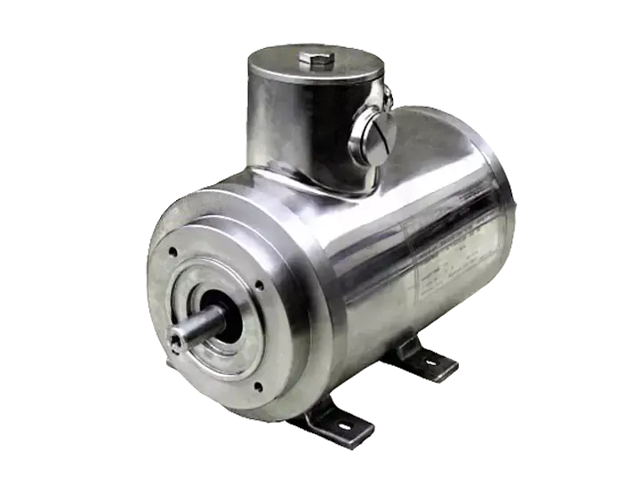IE3 Stainless Steel Motor - Three Phase Washdown Duty Motor - TENV1