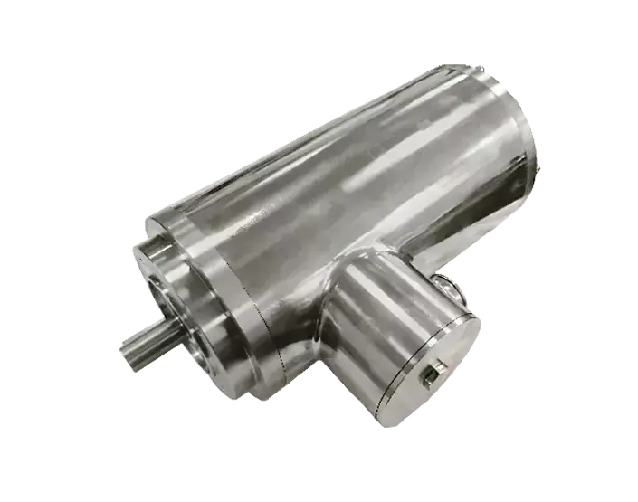 IE3 Stainless Steel Motor - Three Phase Washdown Duty Motor - TENV2